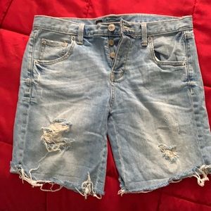 Mossimo denim shorts